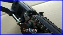 Tank Compound Bow With Metal Chain Carbon Fiber Powerful Arrow Ball 8MM