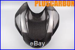 Tank Cover BMW S1000RR 2015-2018 Tank Guard Twill Carbon Fiber Glossy(Fits BMW)