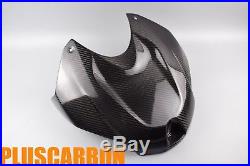 Tank Cover BMW S1000RR 2015-2018 Tank Guard Twill Carbon Fiber Glossy(Fits BMW)