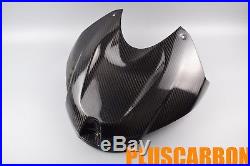 Tank Cover BMW S1000RR 2015-2018 Tank Guard Twill Carbon Fiber Glossy(Fits BMW)