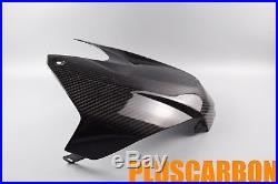 Tank Cover BMW S1000RR 2015-2018 Tank Guard Twill Carbon Fiber Glossy(Fits BMW)