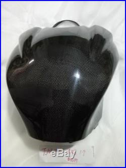 Tank Cover Gas Airbox Cover Panel for Buell XB XB2 XB3 03-10 Carbon Fiberglass