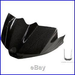 Tank Cover Polished Carbon Fiber Yamaha 1000 YZF R1 (14B) 2004-2008