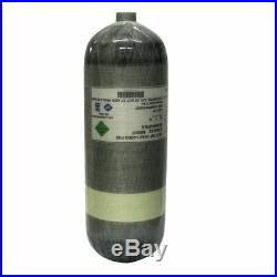 Tank Paintball 9L 4500psi Air Compressed Cylinder PCP Carbon Fiber High Pressure
