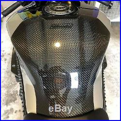 Tank Protector Guard Carbon Fit For Yamaha YZF-R1 2015-2019 Body Fairings Frame