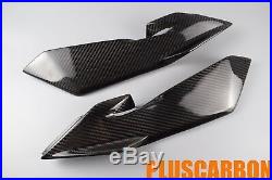 Tank Side Covers MV Agusta F4 2010+ Under Tank Covers Twill Carbon Fiber Glossy