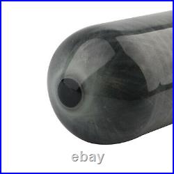 Thread M18x1.5 CE 4500Psi Tank Carbon Fiber 0.3L Gas Cylinder For Scuba Diving