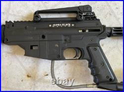 Tipmann AR-15 Paintball Marker With Carbon Fiber Tank Tipmann AR-15 Paintball Marker With Carbon Fiber Tank