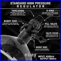 Tippmann Empire Air-lite Carbon Fiber 48ci / 4500psi HPA Compressed Air HPA Tank