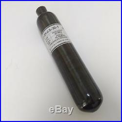 Top Quality Carbon Fiber 0.5L 300bar 4500psi PCP Cylinder Paintball Bottle