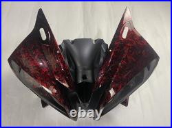 US Seller Red Forged Carbon Fiber Fairing for Yamaha 2006 2007 YZF R6 Tank Cover