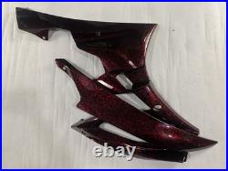 US Seller Red Forged Carbon Fiber Fairing for Yamaha 2006 2007 YZF R6 Tank Cover