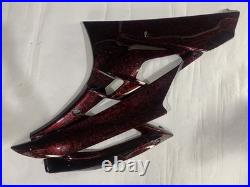 US Seller Red Forged Carbon Fiber Fairing for Yamaha 2006 2007 YZF R6 Tank Cover