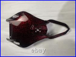 US Seller Red Forged Carbon Fiber Fairing for Yamaha 2006 2007 YZF R6 Tank Cover