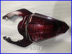US Seller Red Forged Carbon Fiber Fairing for Yamaha 2006 2007 YZF R6 Tank Cover