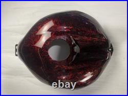 US Seller Red Forged Carbon Fiber Fairing for Yamaha 2006 2007 YZF R6 Tank Cover