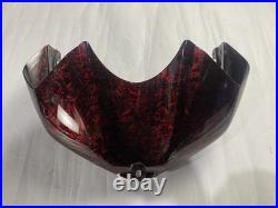 US Seller Red Forged Carbon Fiber Fairing for Yamaha 2006 2007 YZF R6 Tank Cover