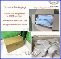 US Seller Red Forged Carbon Fiber Fairing for Yamaha 2006 2007 YZF R6 Tank Cover