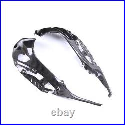 US Stock 3K Dry Carbon Fiber Tank Side Fairings For BMW S1000RR M1000RR