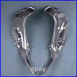 US Stock 3K Dry Carbon Fiber Tank Side Fairings For BMW S1000RR M1000RR