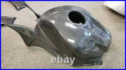 USED 2007 2012 Honda CBR600RR Tank Cover with Side Tank Panels Carbon Fiber 1x1