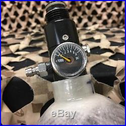 USED Core Paintball Carbon Fiber Compressed HPA Air Tank Grey 68/4500