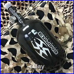 USED Empire Carbon Fiber Compressed Paintball HPA Air Tank Black 68/4500