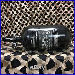 USED Empire Ultra F5 Carbon Fiber Compressed Paintball HPA Air Tank 80/4500