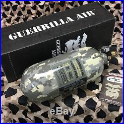 USED Guerrilla Carbon Fiber Compressed HPA Air Tank withG3 Regulator- 70/4500
