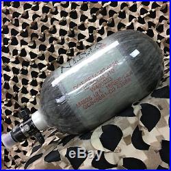 USED Ninja Grey Ghost Carbon Fiber Air Tank withPRO V2 SLP Regulator 68/4500