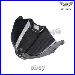 Ua CARBON FIBER TANK COVER for 2009-2011-2012-2014 YAMAHA YZF R1 2010 2013