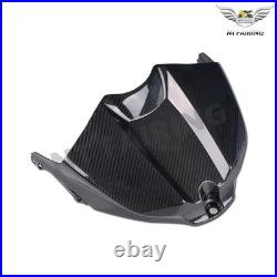 Ua CARBON FIBER TANK COVER for 2009-2011-2012-2014 YAMAHA YZF R1 2010 2013