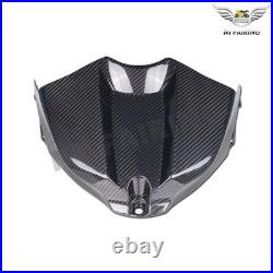Ua CARBON FIBER TANK COVER for 2009-2011-2012-2014 YAMAHA YZF R1 2010 2013
