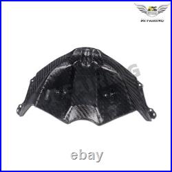 Ua CARBON FIBER TANK COVER for 2009-2011-2012-2014 YAMAHA YZF R1 2010 2013