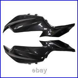 Ub 100% Carbon Fiber Tank Side Panels Fit for Yamaha 2014-2020 FZ07 MT07
