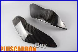 Under Tank Covers MV Agusta F3 800 TWILL Carbon Fiber Tank Side Covers GLOSSY