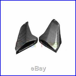 Upper Side Tank Cover Air Intake Fairing Cowling Carbon Fiber For Yamaha MT09