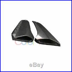 Upper Side Tank Cover Air Intake Fairing Cowling Carbon Fiber For Yamaha MT09