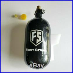Used First Strike Carbon Fiber 68/4500 Paintball Tank 05/16