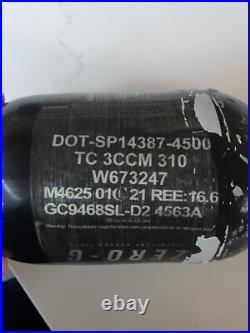 Valken Zero-G 68/4500 PSI Carbon Fiber Paintball Tank Lightweight High Perform