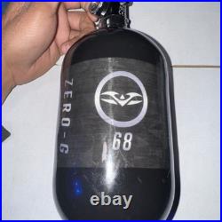 Valken Zero-G 68/4500 PSI Carbon Fiber Paintball Tank Lightweight High Perform