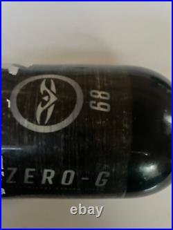 Valken Zero-G 68/4500 PSI Carbon Fiber Paintball Tank Lightweight High Perform