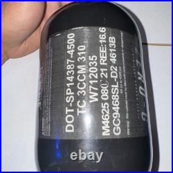 Valken Zero-G 68/4500 PSI Carbon Fiber Paintball Tank Lightweight High Perform