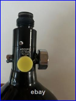 Valken Zero-G 68/4500 PSI Carbon Fiber Paintball Tank Lightweight High Perform