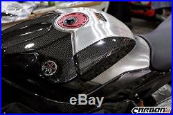 YAMAHA YZF-R1 2015-2018 Carbon Fiber Tank Sliders Protectors Guards