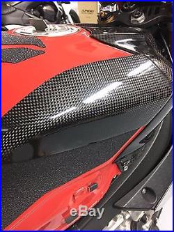 YAMAHA YZF-R1 2015-2018 Carbon Fiber Tank Sliders Protectors Guards