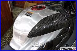 YAMAHA YZF-R1 2015-2018 Carbon Fiber Tank Sliders Protectors Guards