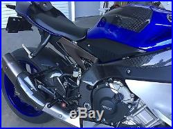 YAMAHA YZF-R1 2015-2018 Carbon Fiber Tank Sliders Protectors Guards