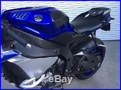 YAMAHA YZF-R1 2015-2018 Carbon Fiber Tank Sliders Protectors Guards