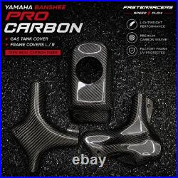 Yamaha Banshee 350 Carbon Fiber Kit For Gas Tank And Frame Covers